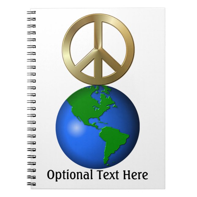 Peace on Earth Notebook (Front)