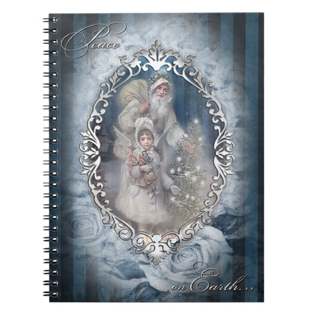 Peace on Earth Notebook (Front)