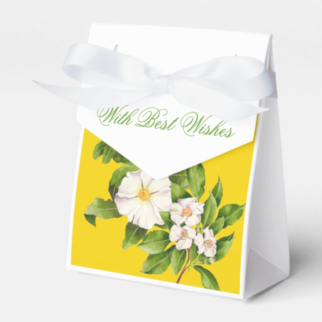 'Peace on Earth' on a Favour Box (Front Side)