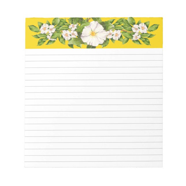 'Peace on Earth' on a Medium Sized Notepad (Front)