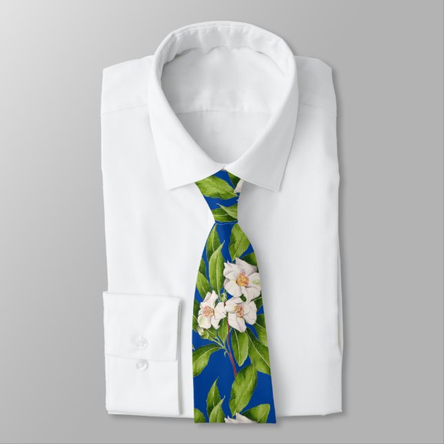 'Peace on Earth' on a Neck Tie (2) (Tied)