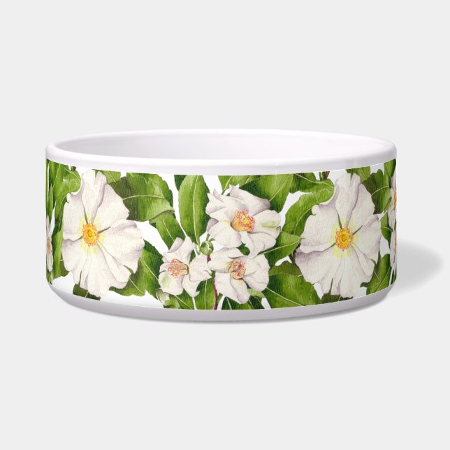 'Peace on Earth' on a Salad  Bowl (W) (Front)