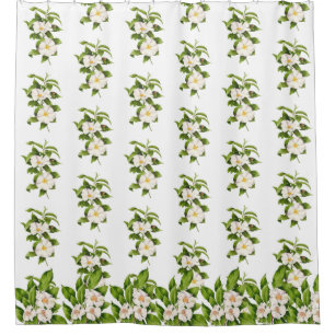 'Peace on Earth' on a Shower Curtain