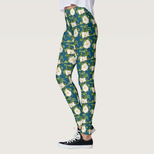'Peace on Earth' on Leggings (1) (Left)