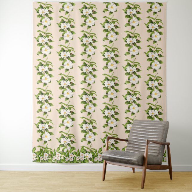 'Peace on Earth' on Tapestry (In Situ)