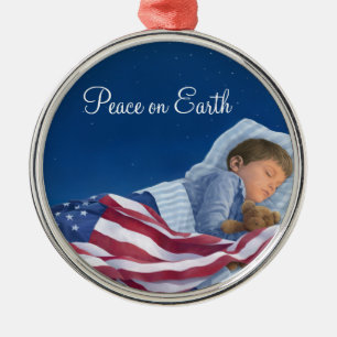 Peace on Earth Ornament