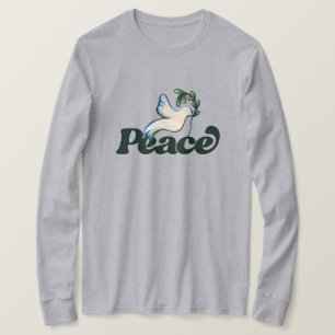 Peace on Earth Peaceful world design T-Shirt