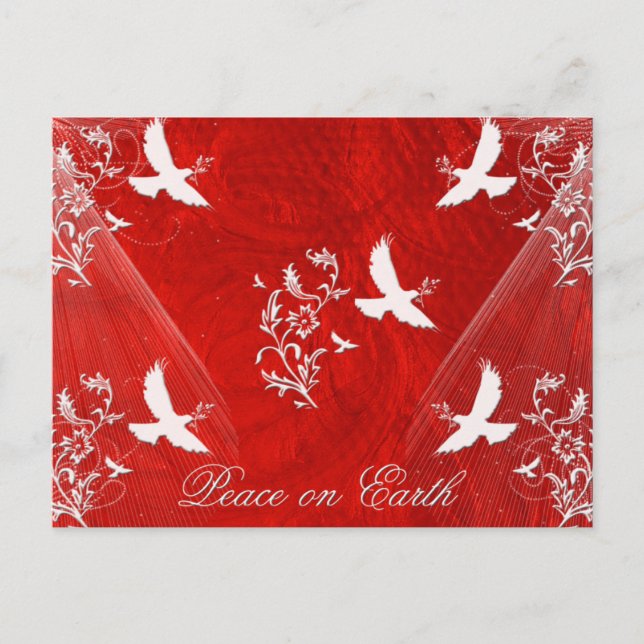 Peace on Earth Postcard (Front)