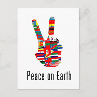 Peace On Earth Postcard