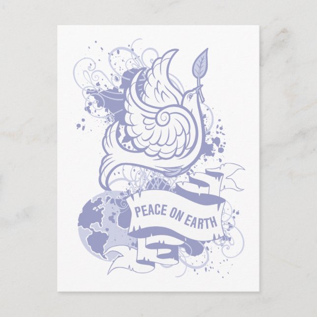 Peace on Earth Postcard (Front)