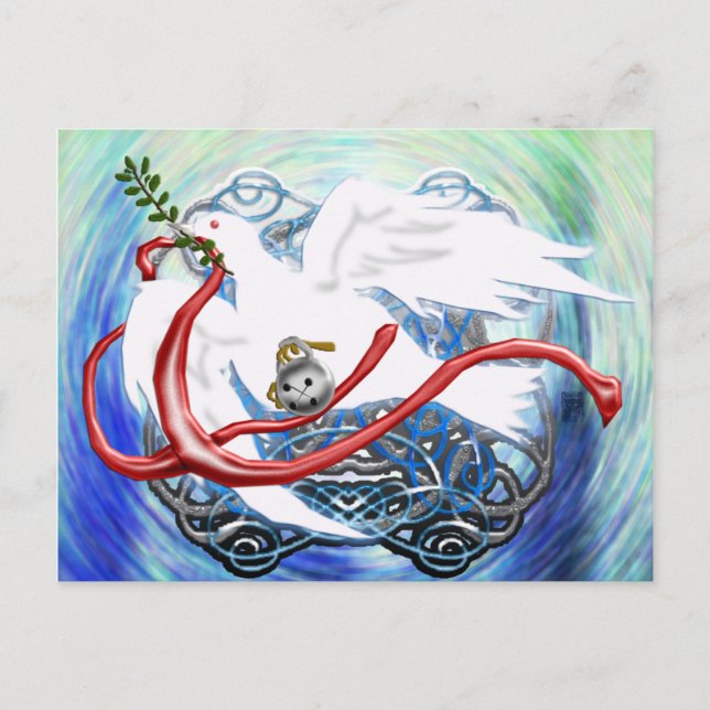 peace on earth postcard (Front)