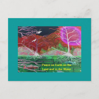 Peace On Earth Postcard