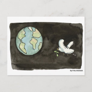 Peace on Earth Postcard