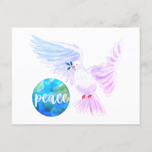 Peace on Earth  Postcard