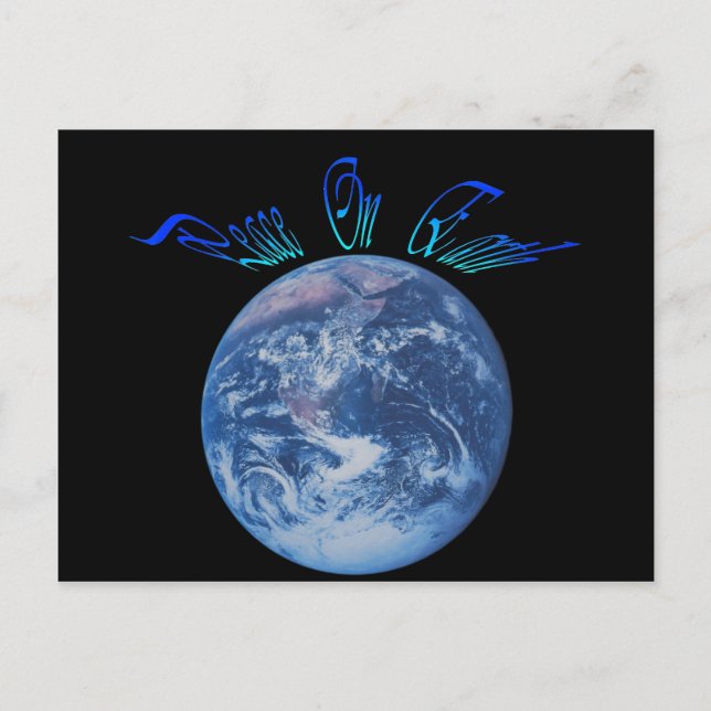 Peace on Earth Postcard (Front)