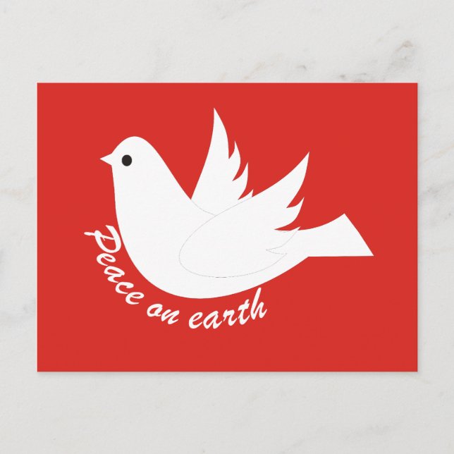 Peace on Earth Postcard (Front)