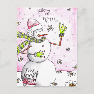 Peace on Earth - Postcard for a Cause