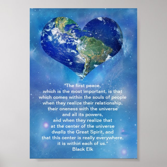 Peace on Earth Poster (Front)