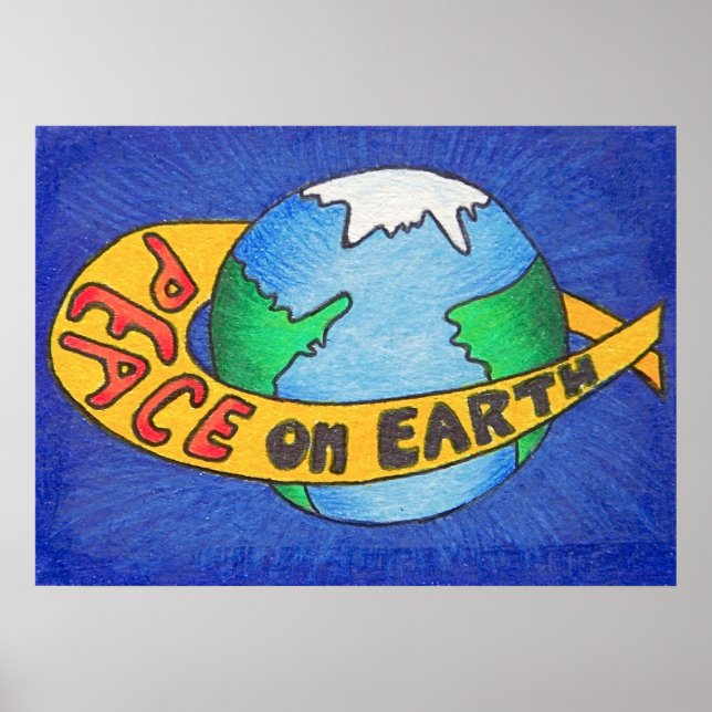 PEACE on Earth Poster (Front)