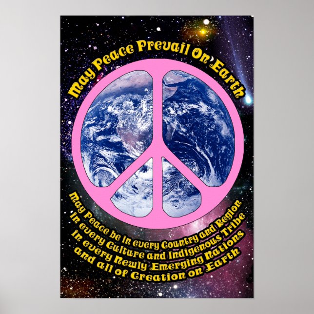 Peace on Earth Poster (Front)