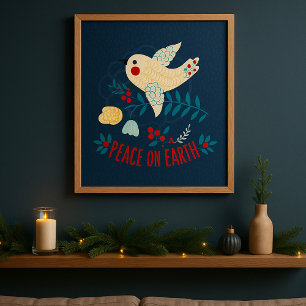 Peace On Earth Poster
