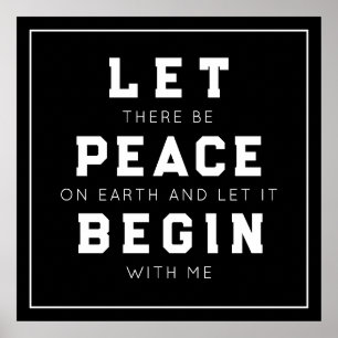 Peace On Earth Poster