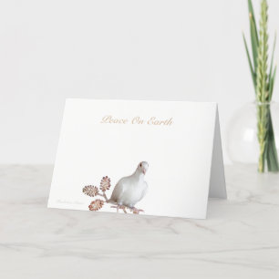 Peace on Earth: Power of Love Holiday Card