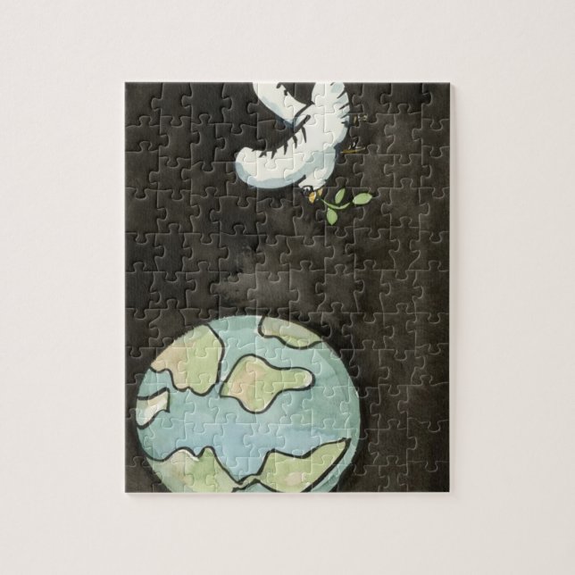Peace on Earth Puzzle (Vertical)