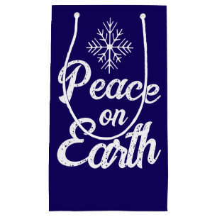 Peace on Earth Small Gift Bag