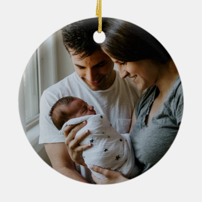 Peace on Earth Stained Glass Dove Christmas Design Ceramic Tree Decoration (Back)