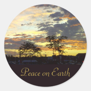 Peace on Earth Sticker by RoseWrites