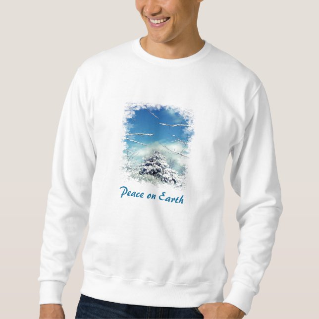 Peace on Earth Sweatshirt (Front)