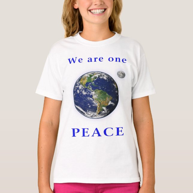 Peace on earth T-Shirt (Front)