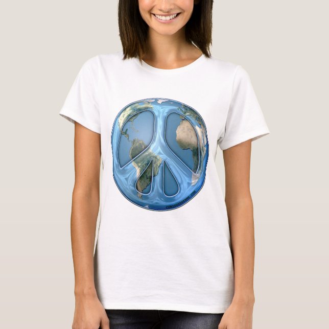 "Peace On Earth" T-Shirt (Front)