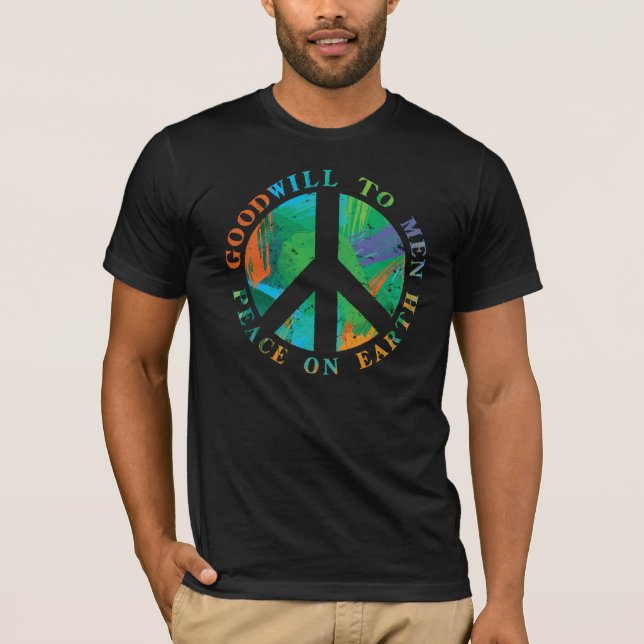 Peace on Earth T-Shirt (Front)