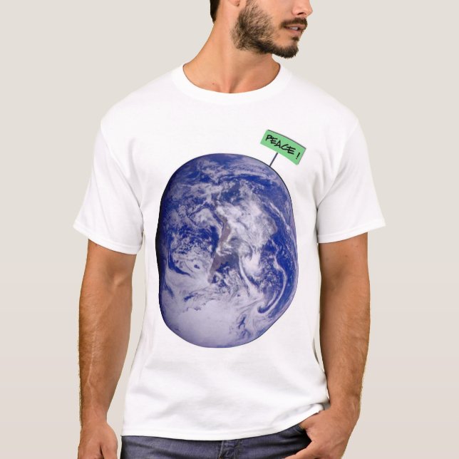 peace  on earth T-Shirt (Front)