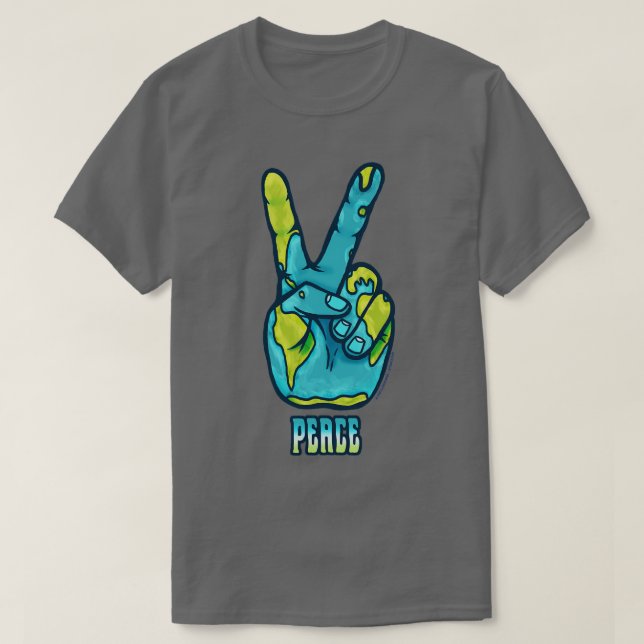 Peace on Earth T-Shirt (Design Front)
