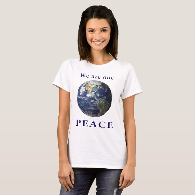 Peace on earth T-Shirt (Front Full)