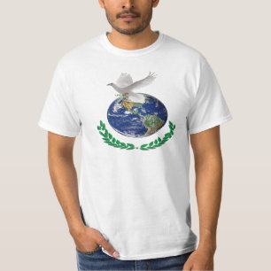 Peace on Earth t-shirts