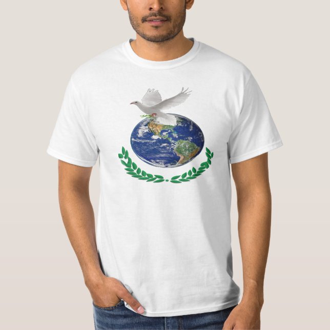Peace on Earth t-shirts (Front)
