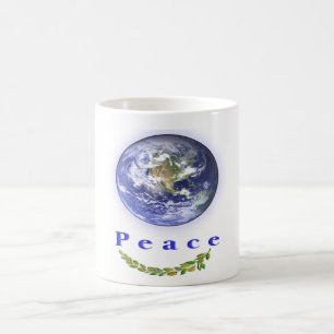 Peace on Earth t-shirts Coffee Mug