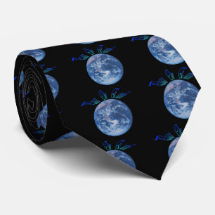 Peace on Earth Tie
