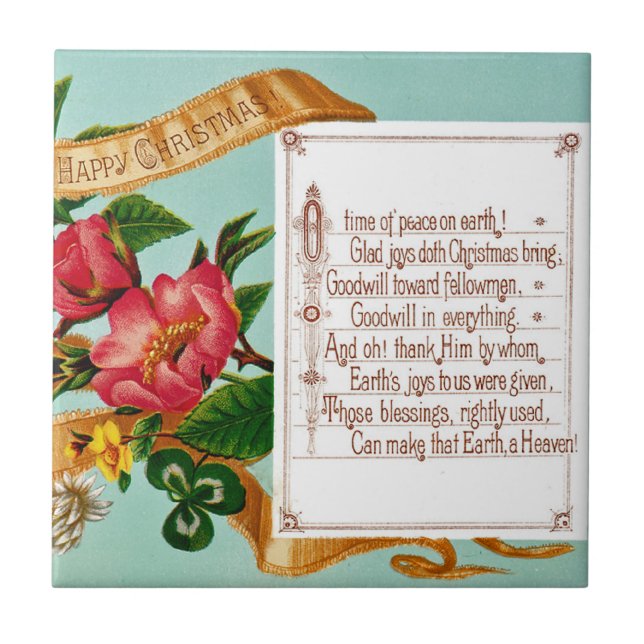 Peace on Earth Tile (Front)