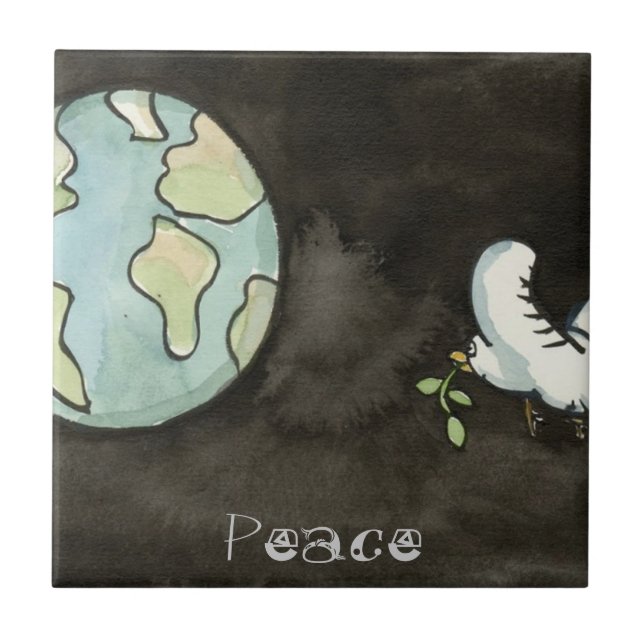 Peace on Earth Tile (Front)