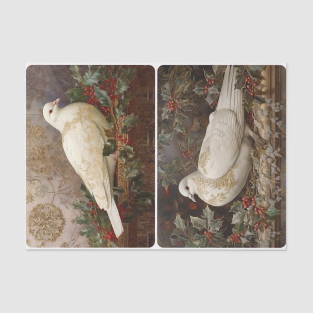 Peace on earth  tissue paper (Front)