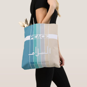 Peace On Earth Tote Bag