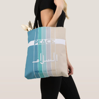 Peace On Earth Tote Bag