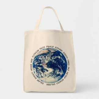 Peace on Earth Tote Bag