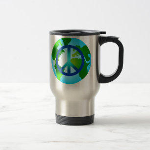 Peace on Earth Travel Mug