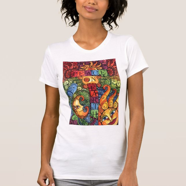 Peace on Earth Tshirt (Front)